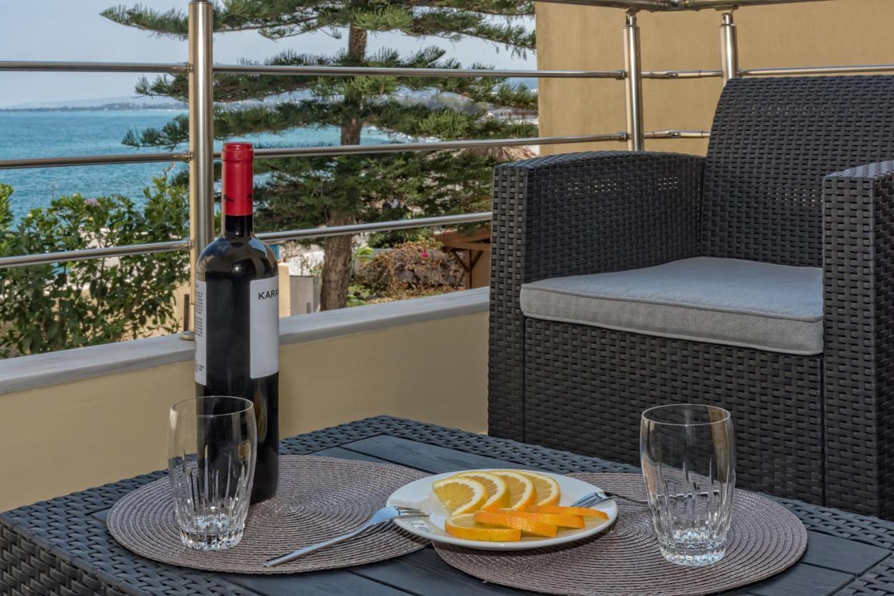 Seaview Apartment Sunrise Near To Falassarna Beach Kolymbari Esterno foto