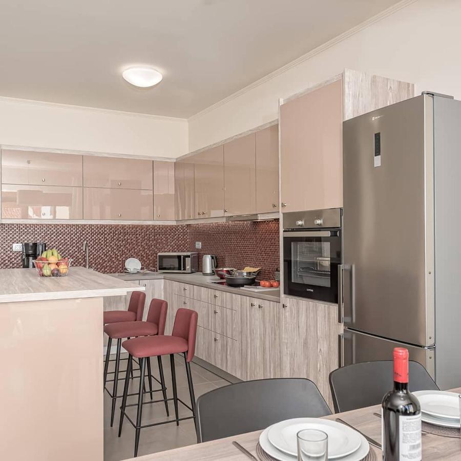 Seaview Apartment Sunrise Near To Falassarna Beach Kolymbari Esterno foto