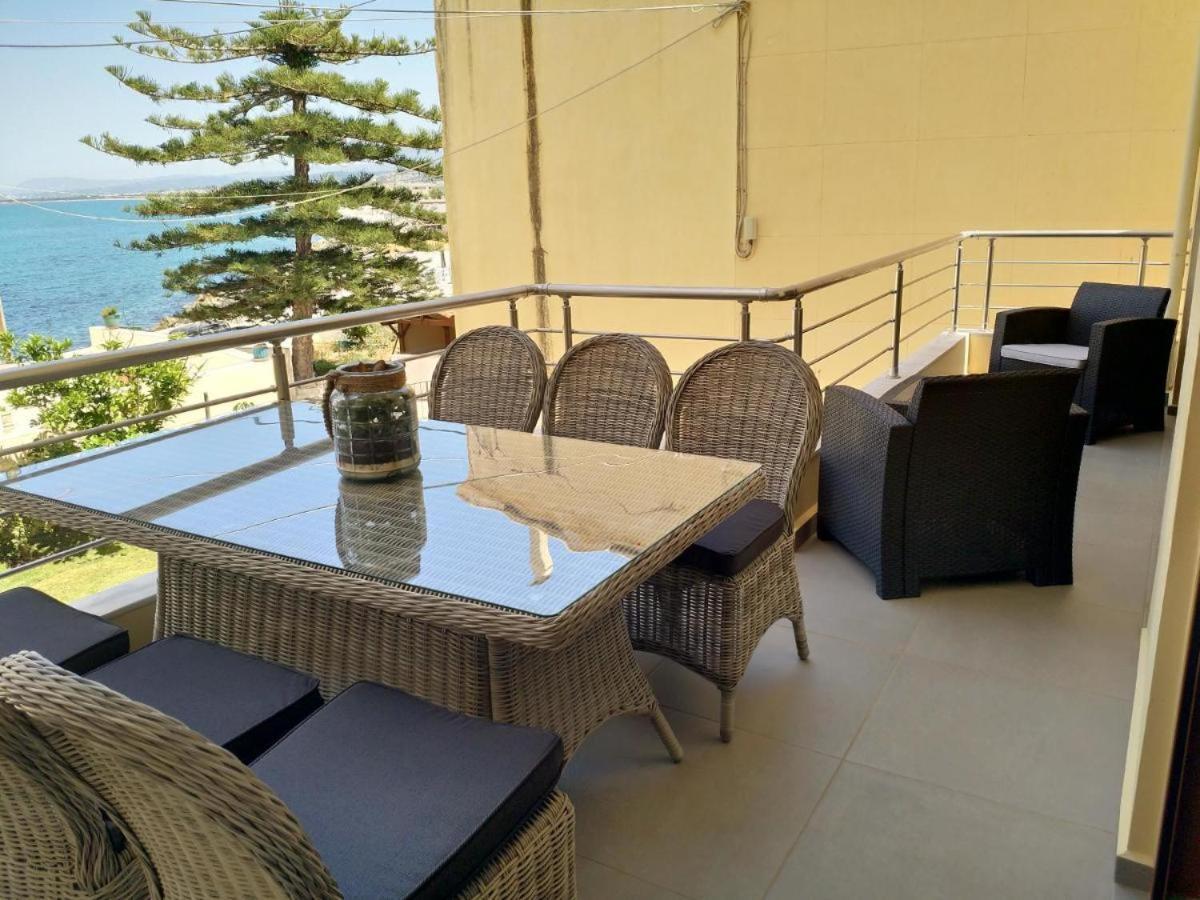 Seaview Apartment Sunrise Near To Falassarna Beach Kolymbari Esterno foto