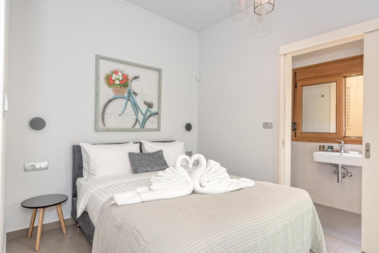 Seaview Apartment Sunrise Near To Falassarna Beach Kolymbari Esterno foto