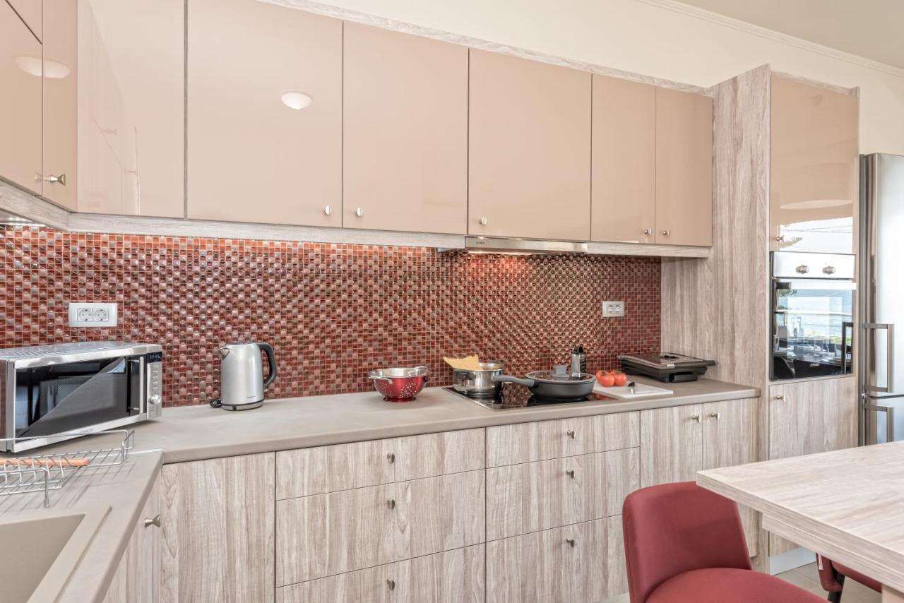 Seaview Apartment Sunrise Near To Falassarna Beach Kolymbari Esterno foto
