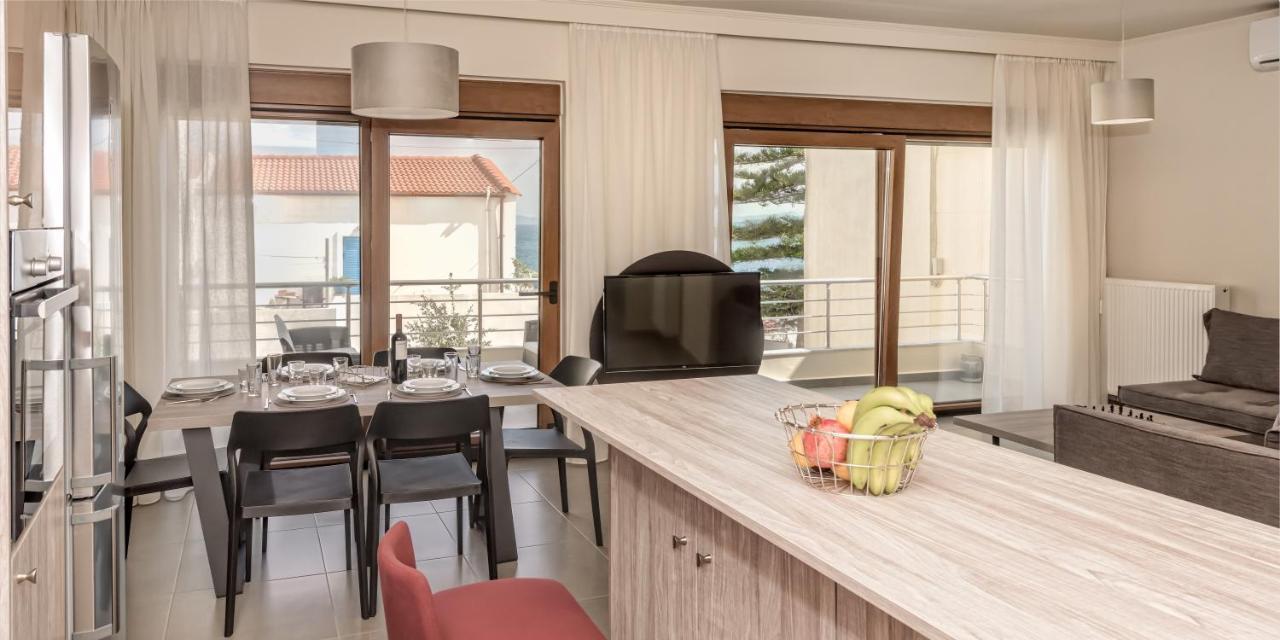 Seaview Apartment Sunrise Near To Falassarna Beach Kolymbari Esterno foto