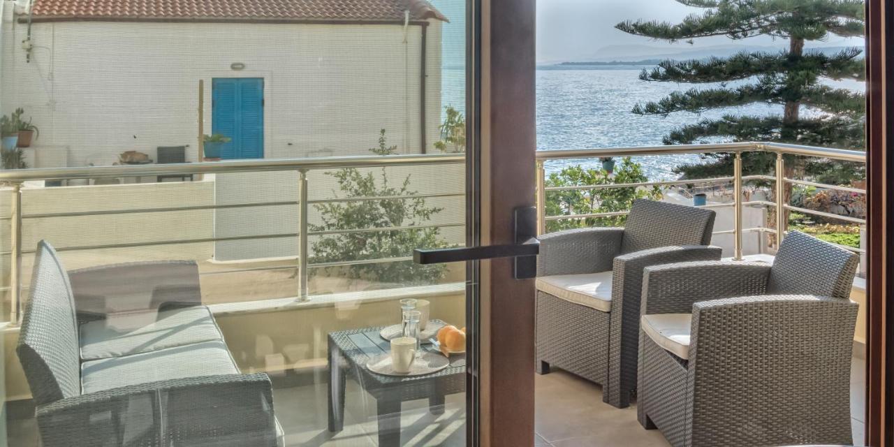 Seaview Apartment Sunrise Near To Falassarna Beach Kolymbari Esterno foto